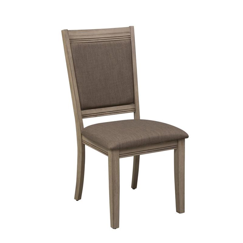 Liberty Furniture Sun Valley Upholstered Side Chair (RTA)-Set of 2 in Sandstone image number 1