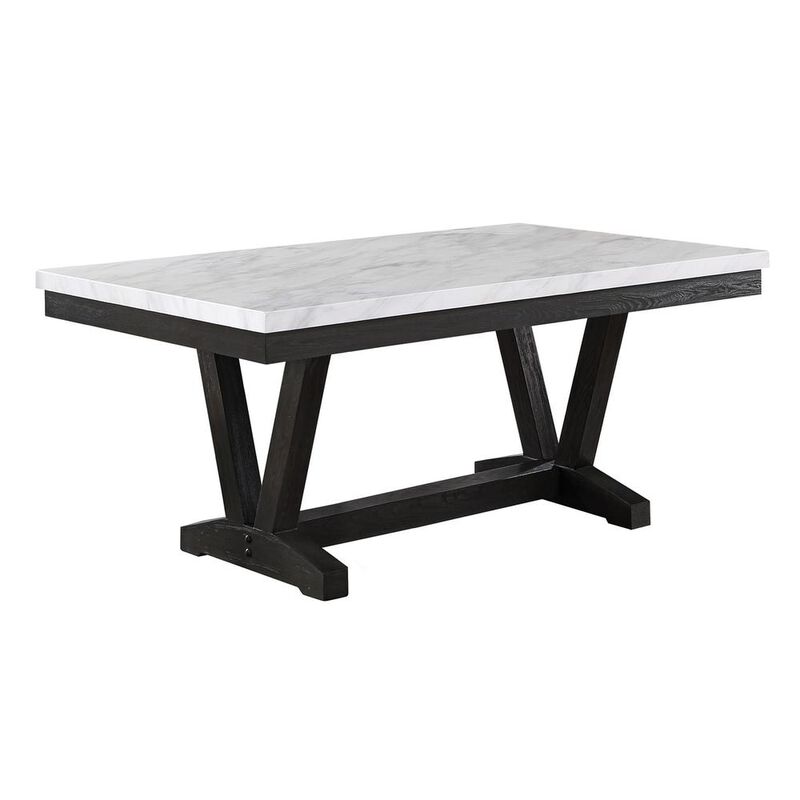 Best Quality Furniture Faux Marble Dining Table