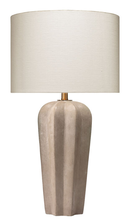 Regal Cement Table Lamp