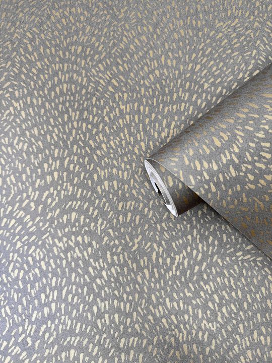 Zen Fan Fleck Gold Wallpaper DWP0363-04