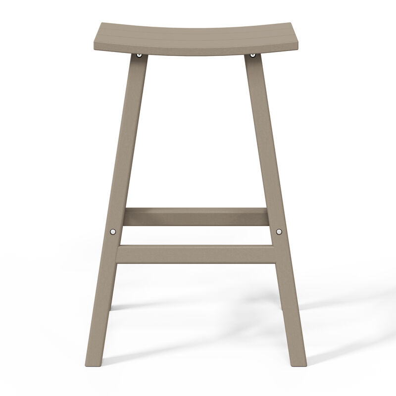 WestinTrends Westintrends 29" height Outdoor / Patio Saddle bar stool image number 3
