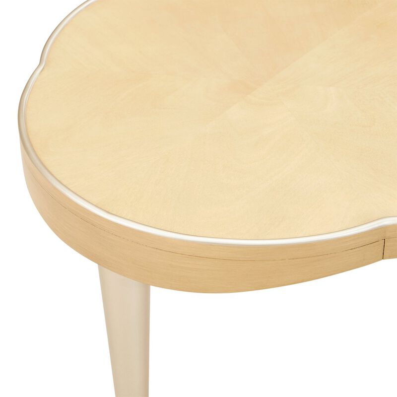 Michael Amini Camellia Field End Table - Caramel image number 9