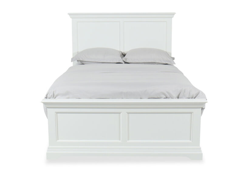 Hunter Hill White Full Bed