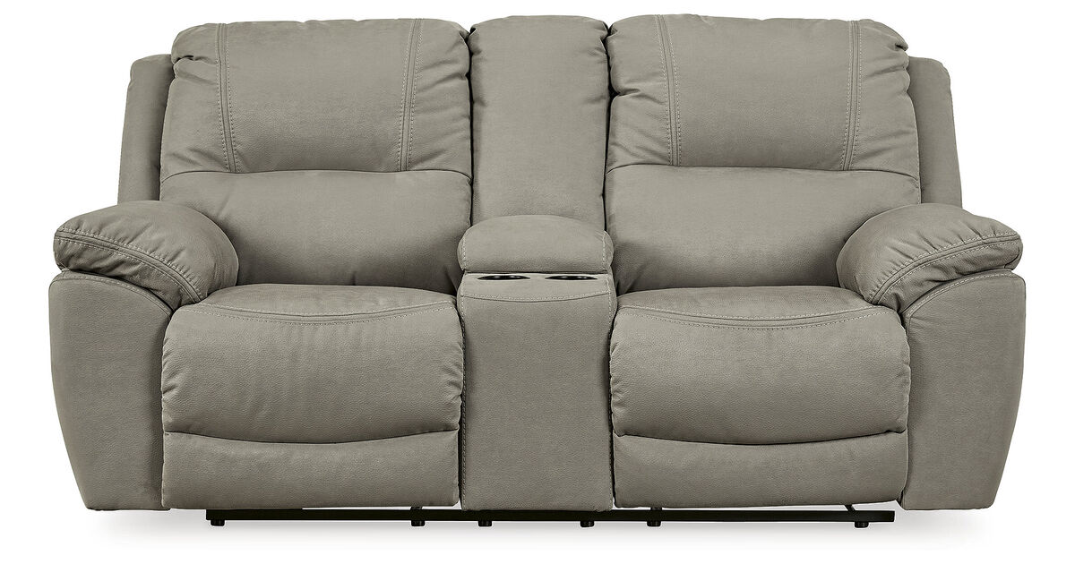 Next-Gen Gaucho PWR Recline Loveseat W/Console