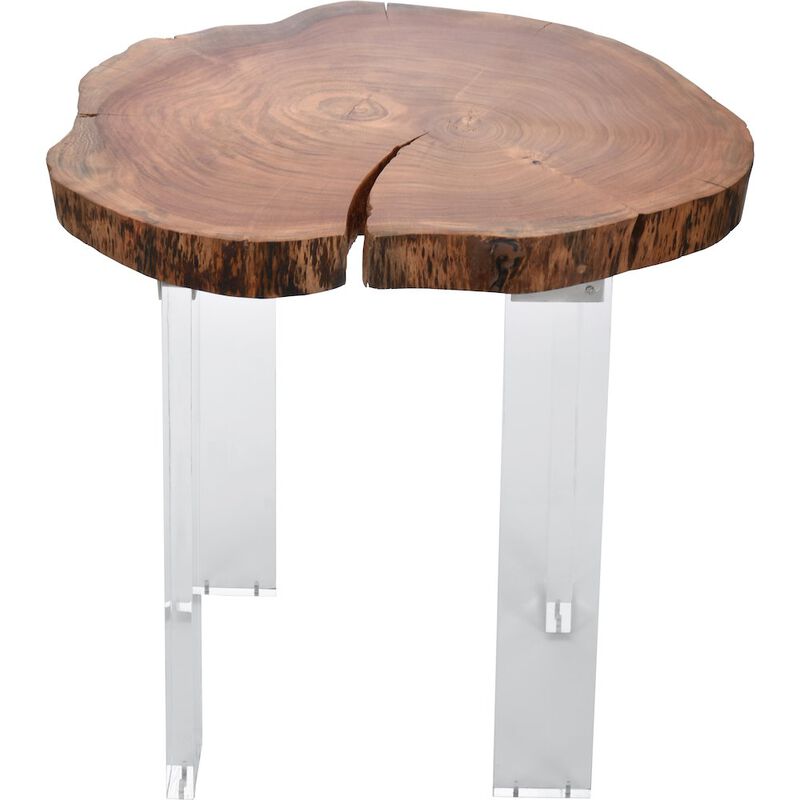 Meridian Furniture Woodland Natural Wood End Table