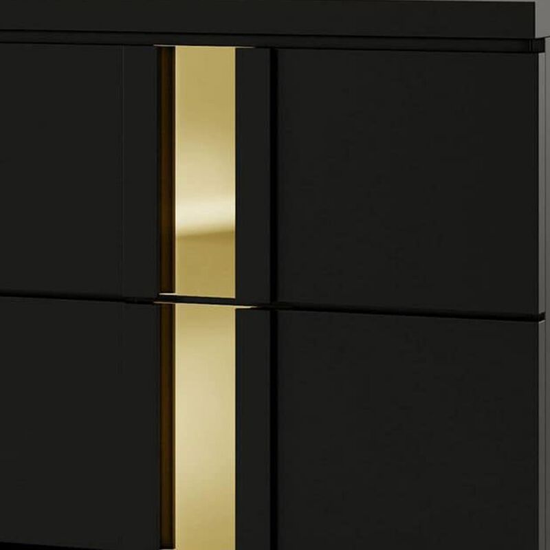 Bedroom Set, Wood, 2 Piece Set with Nightstand image number 6
