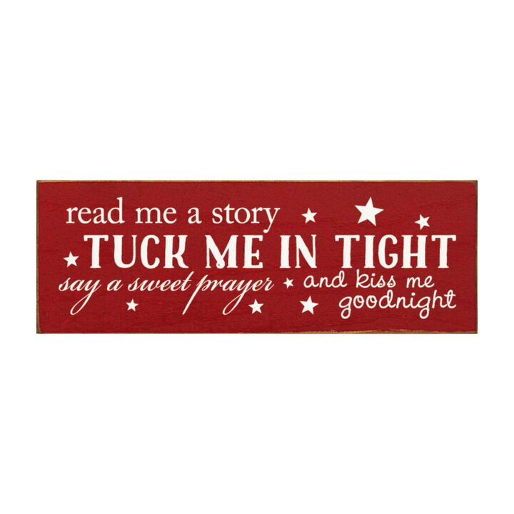Rustic Knotty Pine Hanging Wall Sign with Story Quote Decorative Home Accent Plaque