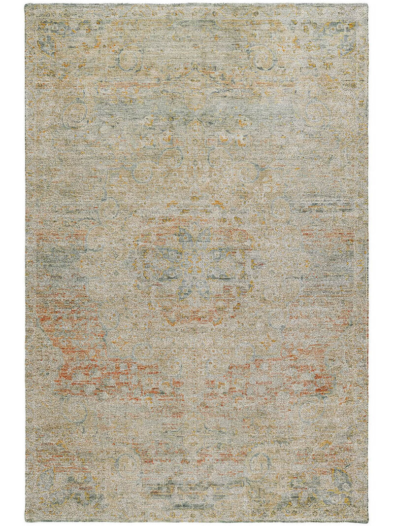 Tabrook TB1 Tan 10' x 14' Rug