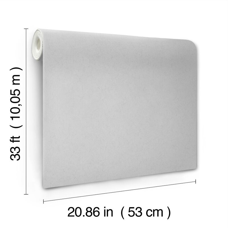 Parget Morgondis Light Grey Textured Wallpaper (Double Roll) image number 3