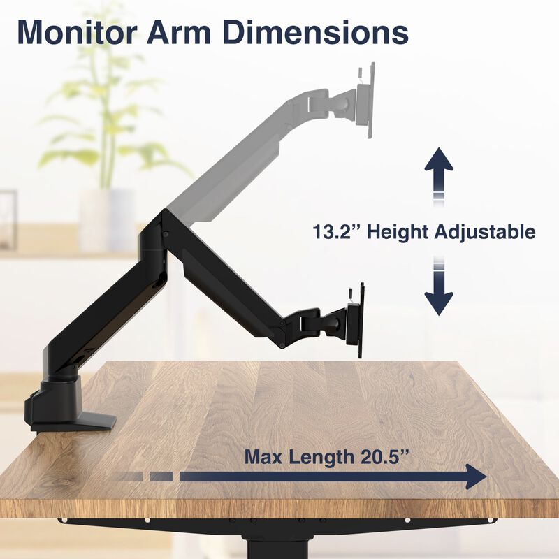 Desky Dual Monitor Arm image number 3