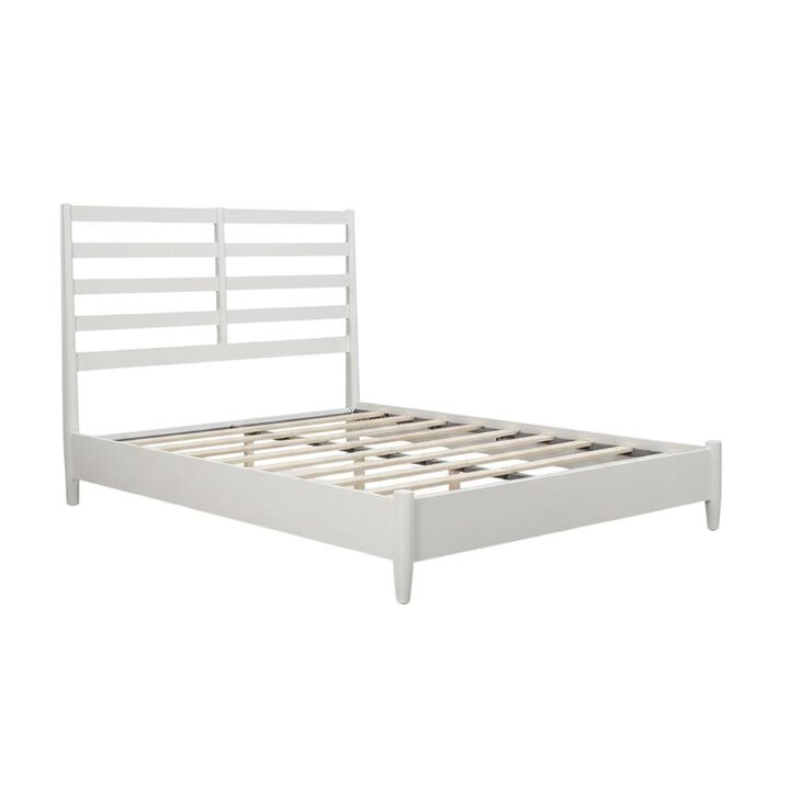 Alpine Furniture Flynn Retro Bed Slat Back Headboard