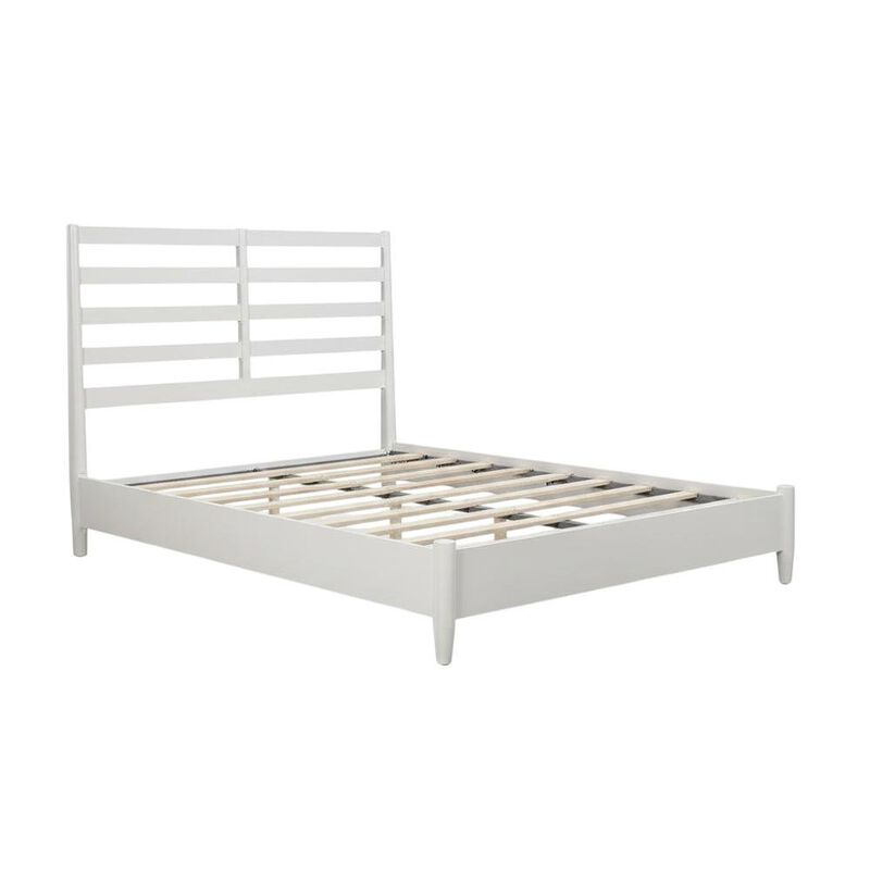 Alpine Furniture Flynn Retro Bed Slat Back Headboard image number 0