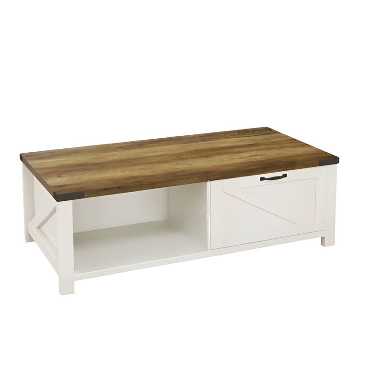 Modern Coffee Table with Storage &ndash; Stylish and Functional Design for Living Room