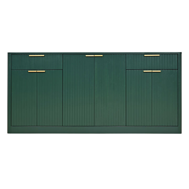 Dakwu 67" Fluted Sideboard