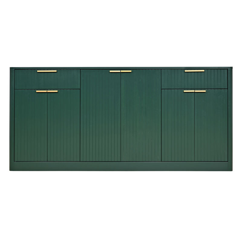 Dakwu 67" Fluted Sideboard image number 0