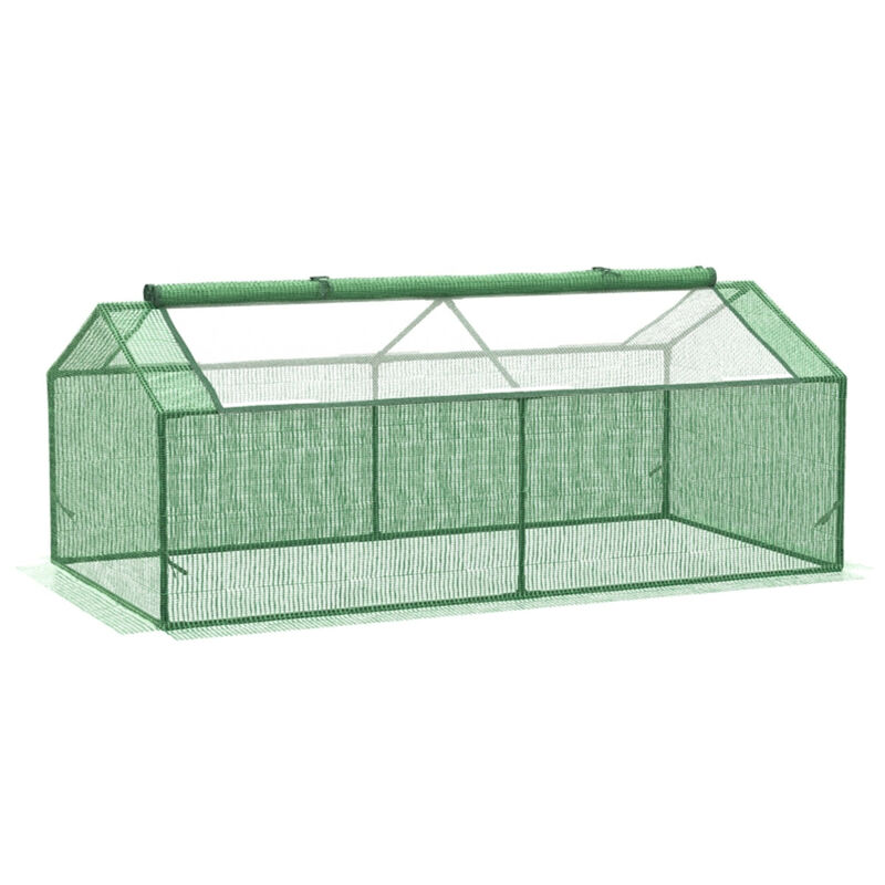Mini Walk-In Greenhouse for Gardening, Seed Starting & Plant Protection
