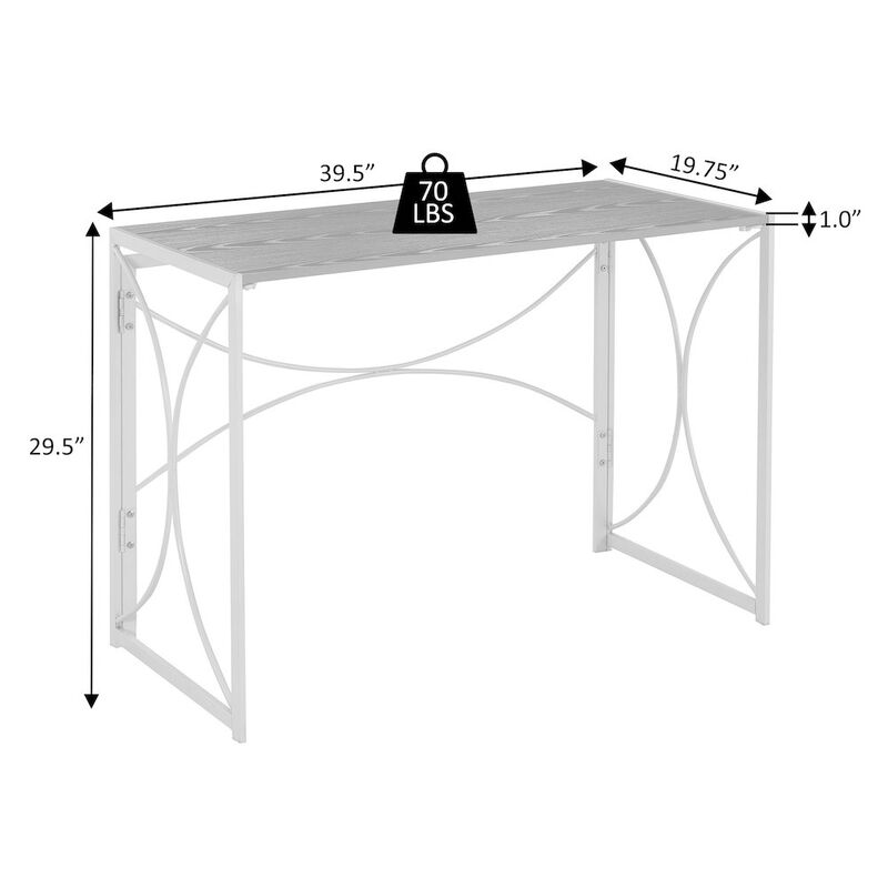 Convenience Concepts Nova Folding Desk