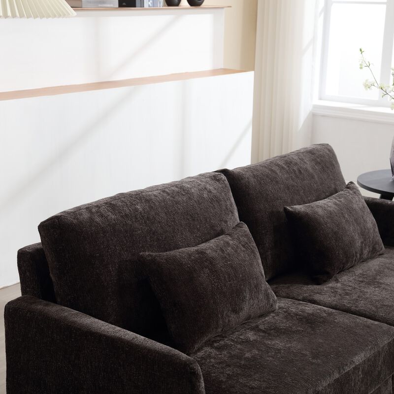 Rarnok Mid Century Loveseat Sofa image number 8