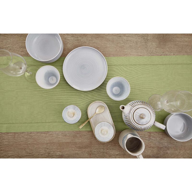 Solino Home Fete 100% Linen Tablecloth &ndash; Handcrafted, Machine Washable, Perfect for Holiday and Everyday Dining