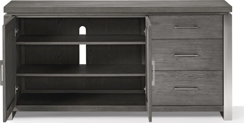 Plata Sideboard in Thunder Grey