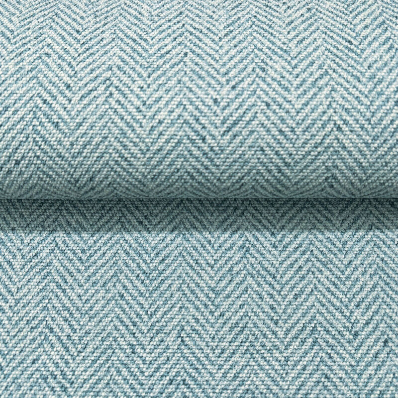 Tailored Chevron Sky Blue Wallpaper (Set of 2) image number 1