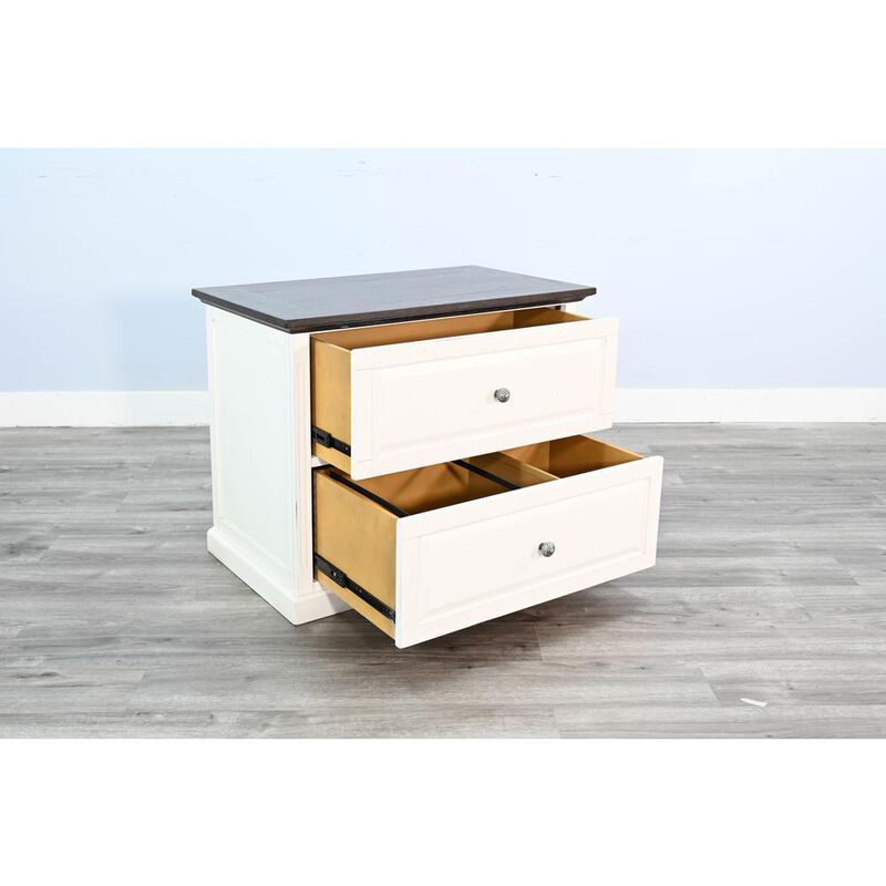 Sunny Designs Carriage House File Cabinet