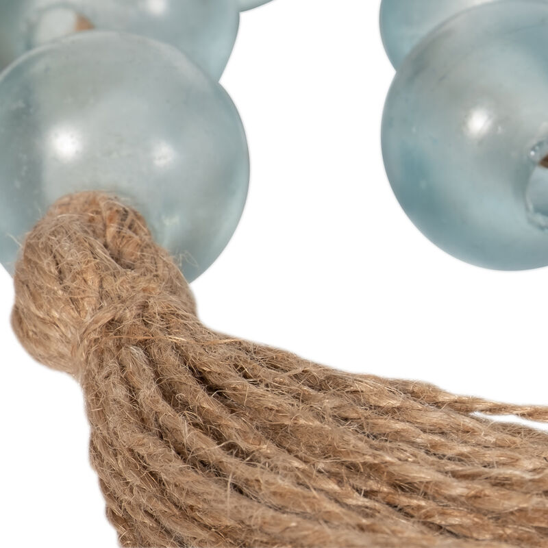 Glass Beaded Garland W/ Tassel image number 4