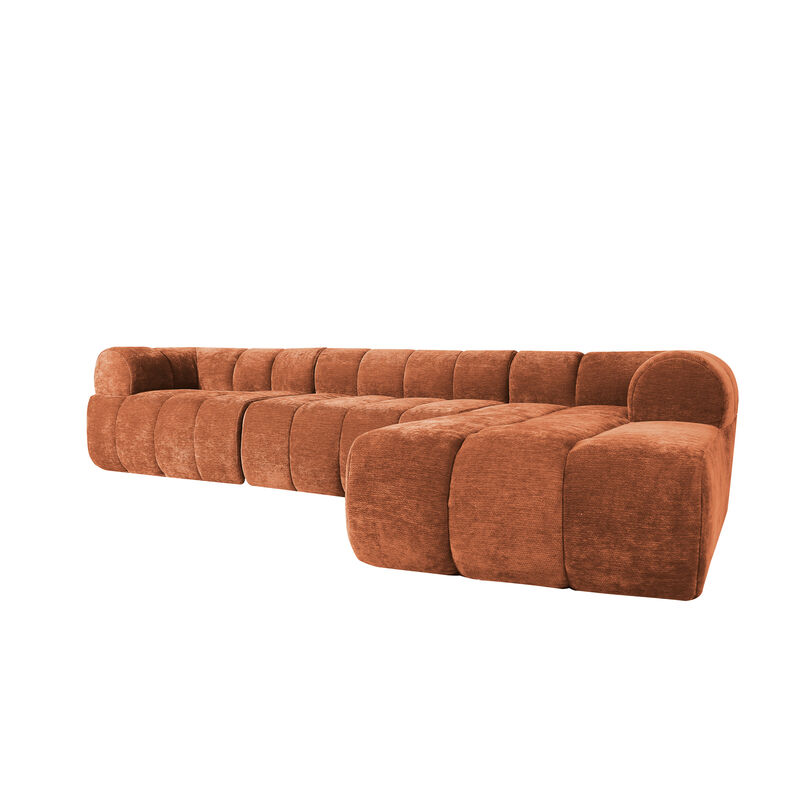 Hiljir Modern L-Shaped Sectional Sofa image number 3