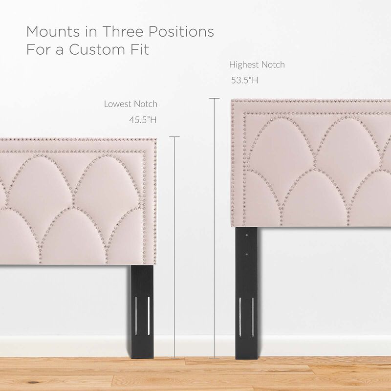 Modway - Greta Performance Velvet King/California King Headboard image number 6