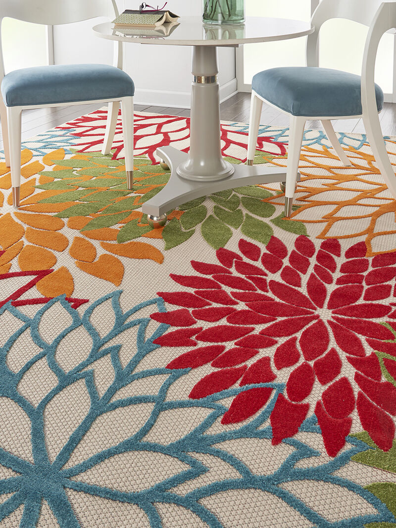 Aloha ALH05 Green 10' x 14' Rug