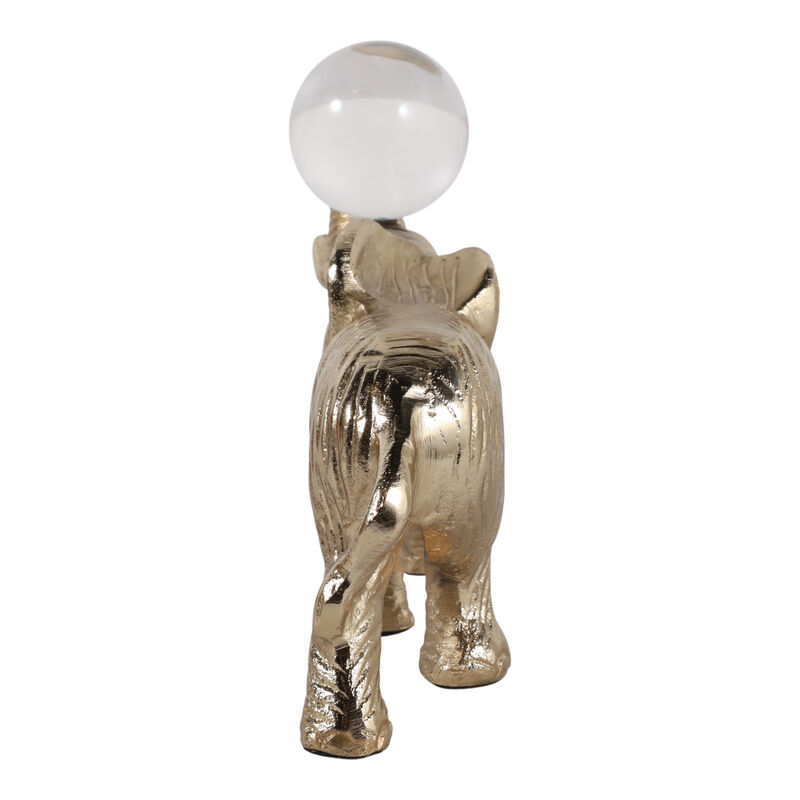 9x6" Elephant W/ Acrylic Ball image number 4