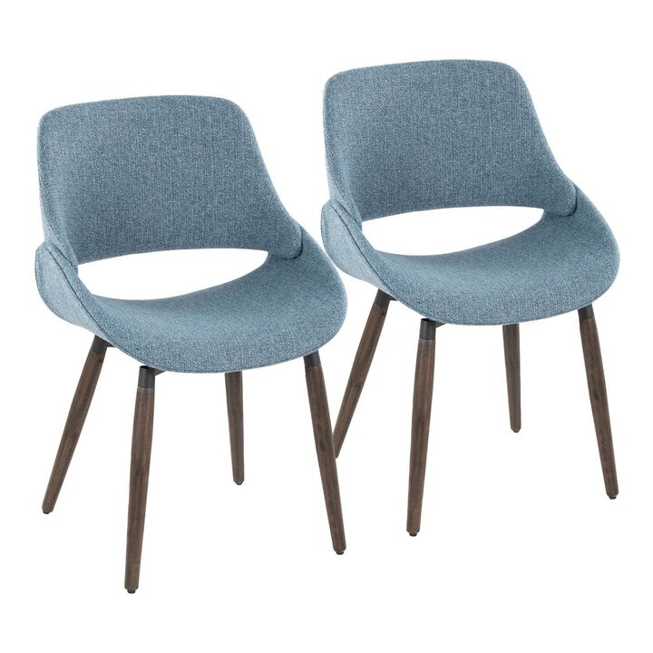 LumiSource Fabrico Chair - Set of 2