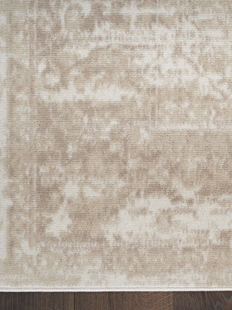 Grafix GRF14 Ivory/Beige 3' x 5' Rug