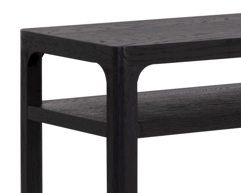 Doncaster Black Console Table