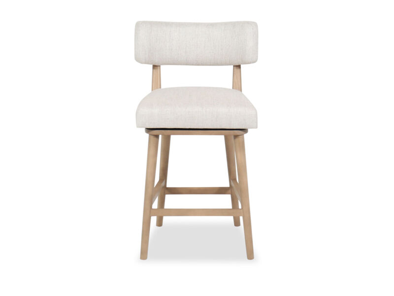 Cardell Swivel Bar + Counter Stool
