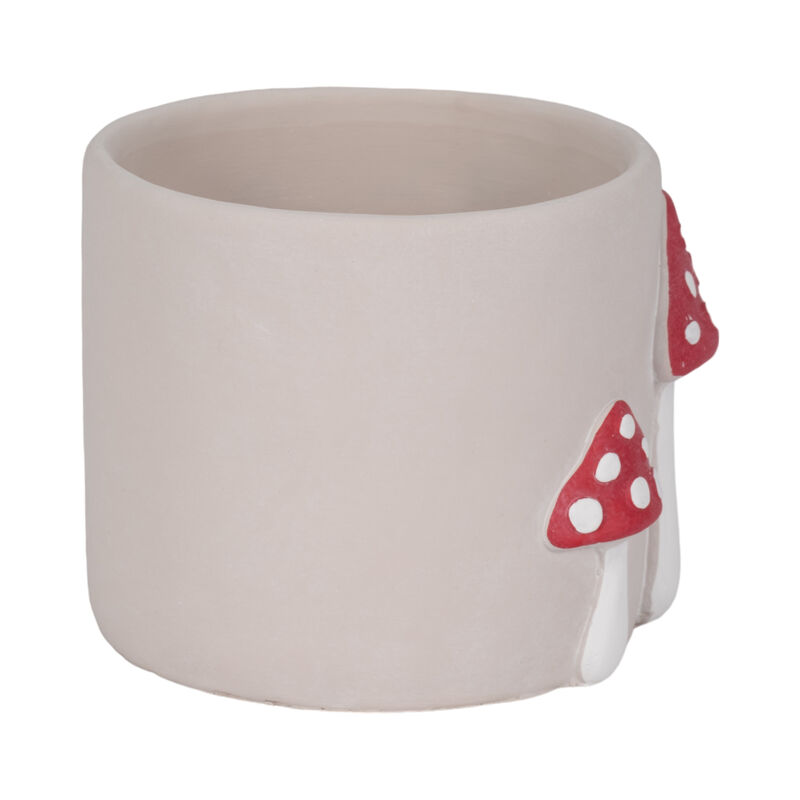 8" Magic Mushroom Planter image number 3