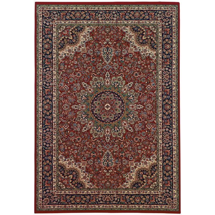 HomeRoots Oriental Area Rug