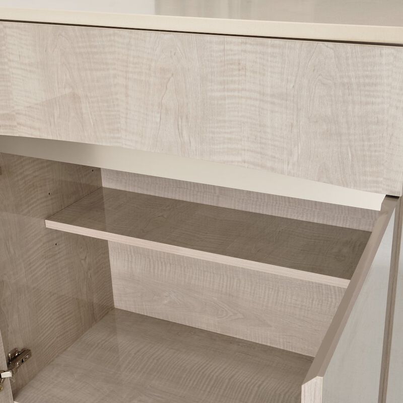 Michael Amini Marin Sideboard - Greige image number 9