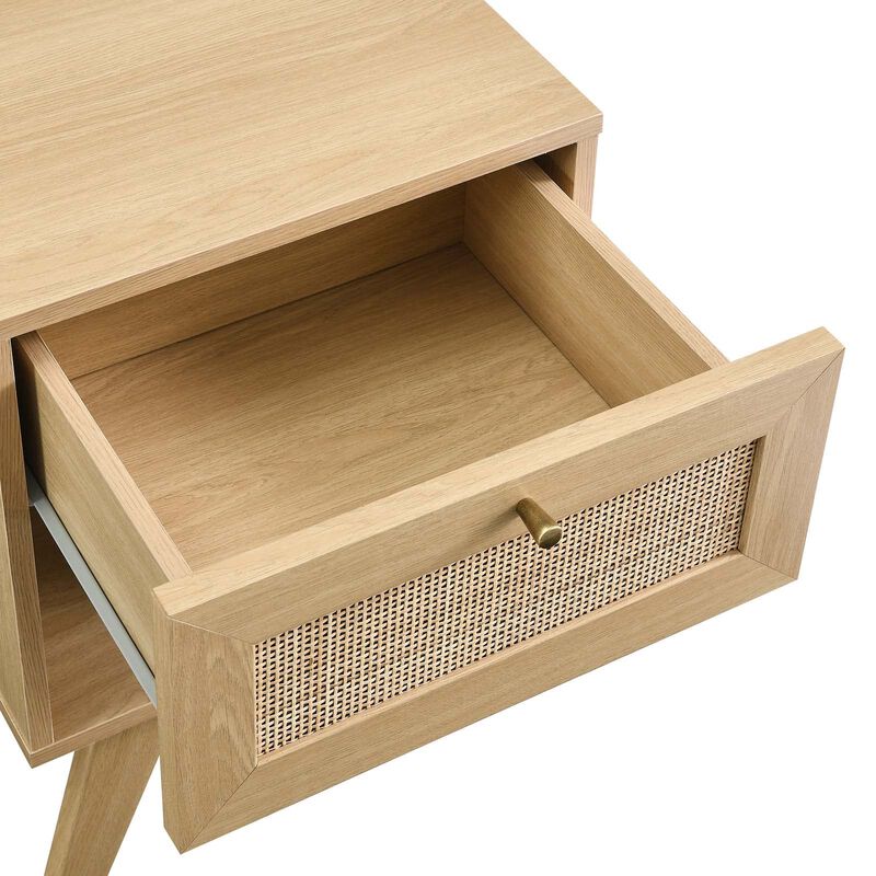 Modway Soma Nightstands, Oak, 15.5 x 15.5 x 21.5 image number 4