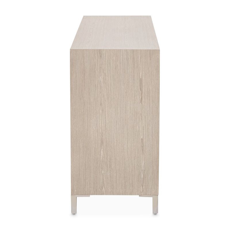 Michael Amini Lotus Bay Large Dresser - Sand image number 3