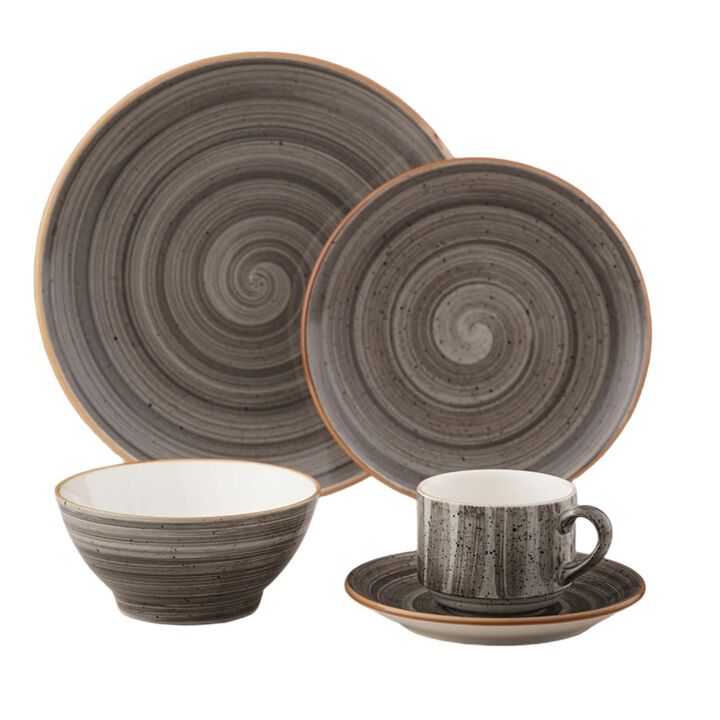 Space Collection 5-Piece Dinnerware Set For 1