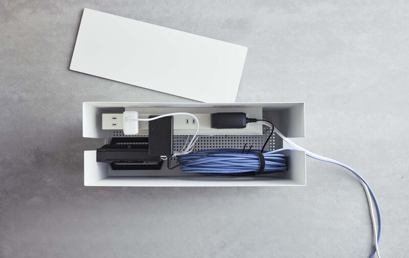 Rolling Cable Management Rack