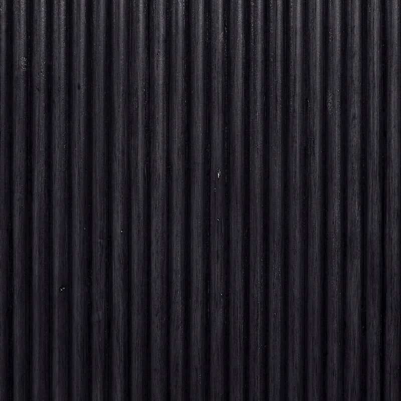 Meridian Furniture Astrid Black Solid Wood And Oak Veneer Dresser