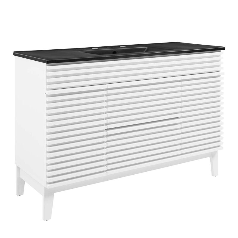 Render 48" Single Sink Bathroom Vanity image number 2