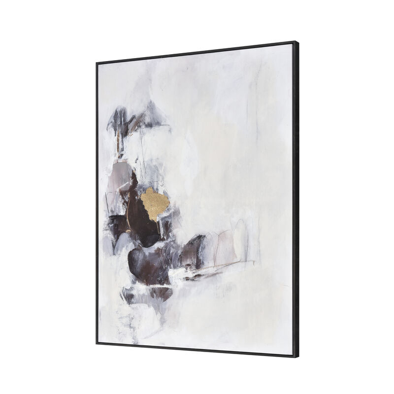 Tempest II Abstract Framed Wall Art