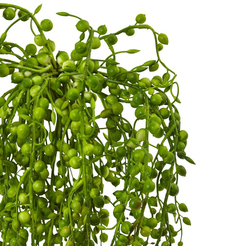 Hivvago Senecio Artificial Succulent (Set of 3)