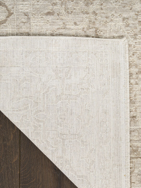 Shadows SHW04 Ivory/Gray 3'11" x 5'11" Rug