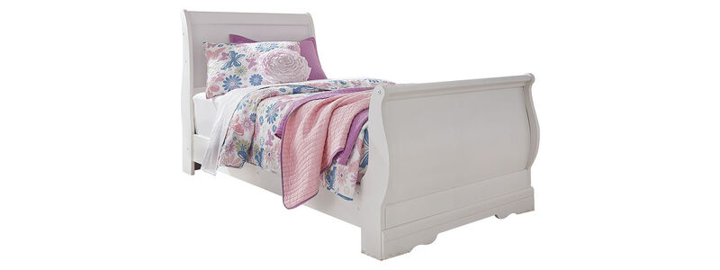 Anarasia Twin Sleigh Bed image number 0