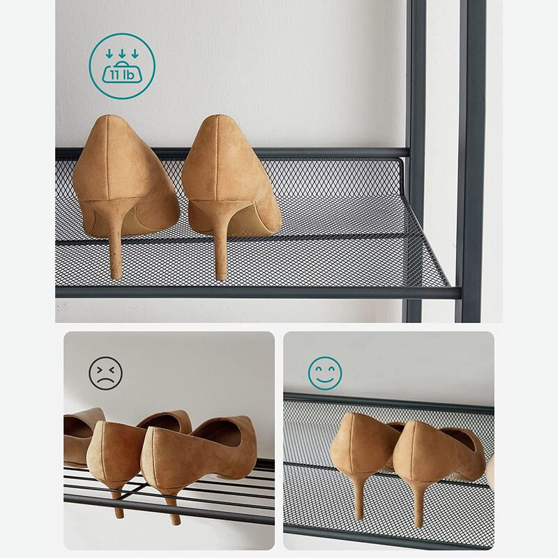 Shoe Rack and Organizer - Versatile Storage Solutions for Entryway and Closet