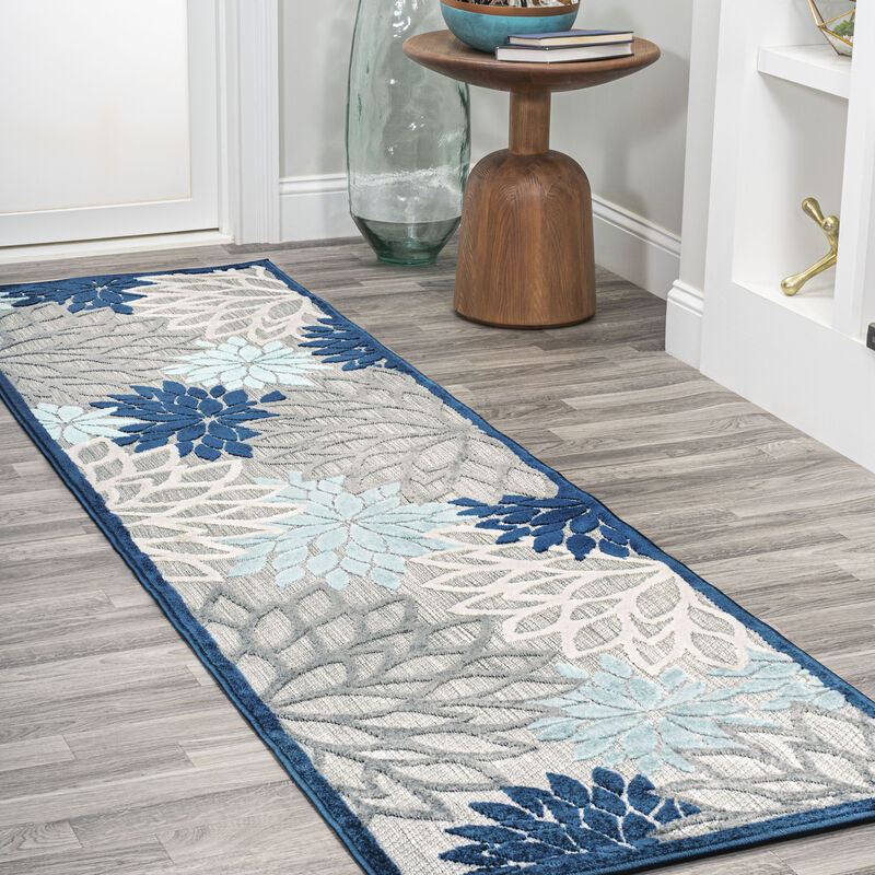 Minori Floral Indoor/Outdoor Area Rug